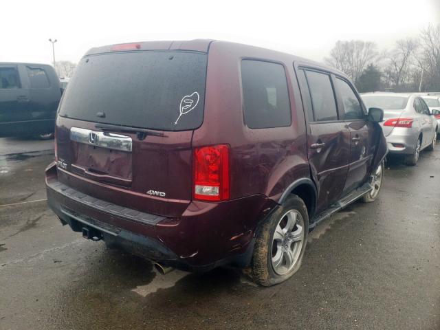 Photo 3 VIN: 5FNYF4H55CB013759 - HONDA PILOT EXL 