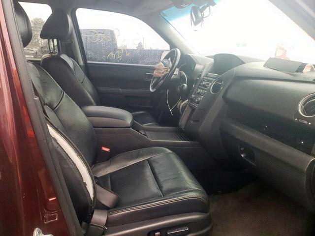 Photo 4 VIN: 5FNYF4H55CB013759 - HONDA PILOT EXL 