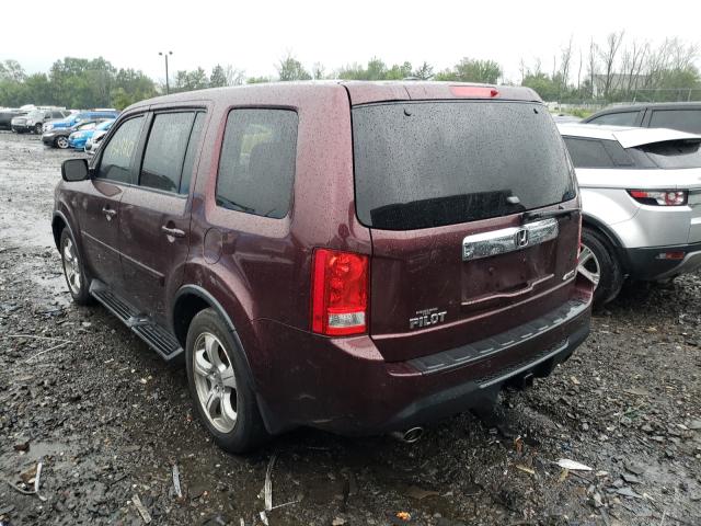 Photo 2 VIN: 5FNYF4H55CB013759 - HONDA PILOT EXL 