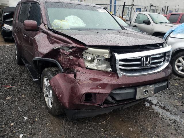 Photo 8 VIN: 5FNYF4H55CB013759 - HONDA PILOT EXL 