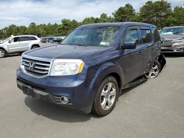 Photo 1 VIN: 5FNYF4H55CB017729 - HONDA PILOT 