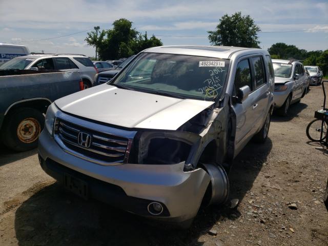 Photo 1 VIN: 5FNYF4H55CB020694 - HONDA PILOT EXL 