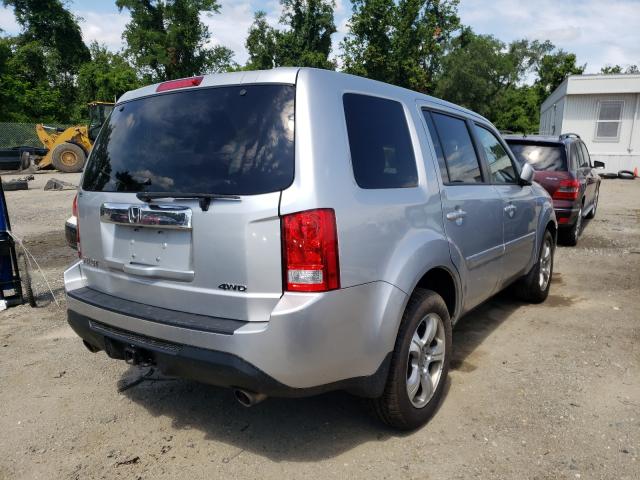 Photo 3 VIN: 5FNYF4H55CB020694 - HONDA PILOT EXL 