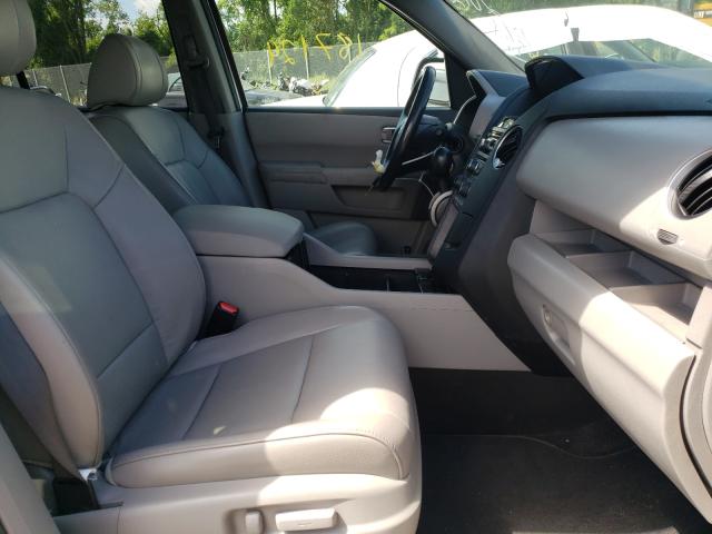 Photo 4 VIN: 5FNYF4H55CB020694 - HONDA PILOT EXL 