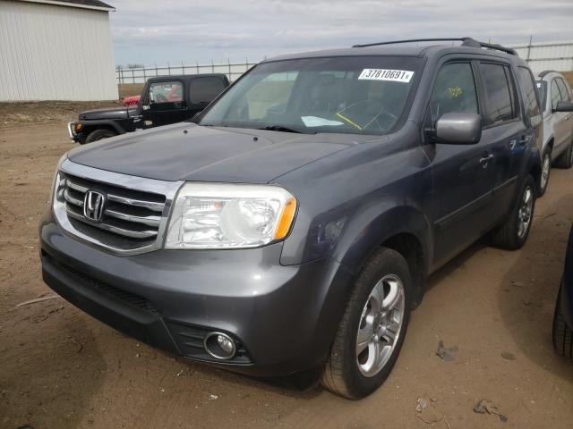 Photo 1 VIN: 5FNYF4H55CB023241 - HONDA PILOT EXL 