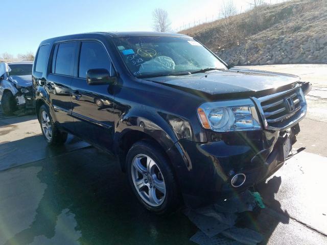 Photo 0 VIN: 5FNYF4H55CB028049 - HONDA PILOT EXL 