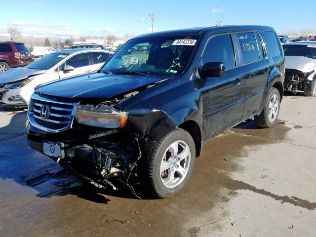 Photo 1 VIN: 5FNYF4H55CB028049 - HONDA PILOT EXL 