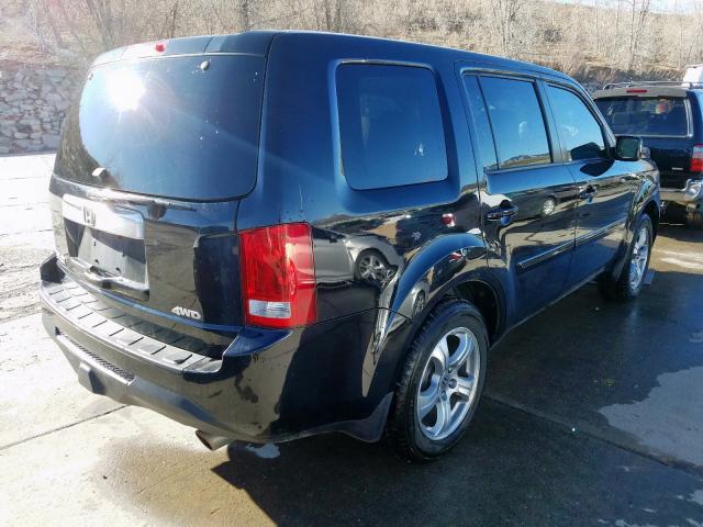 Photo 3 VIN: 5FNYF4H55CB028049 - HONDA PILOT EXL 