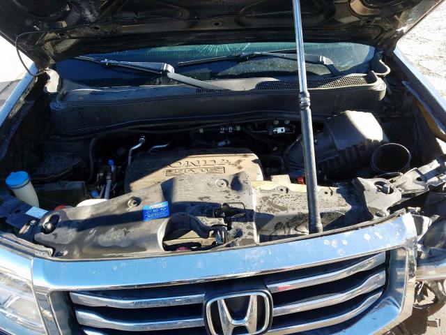 Photo 6 VIN: 5FNYF4H55CB028049 - HONDA PILOT EXL 