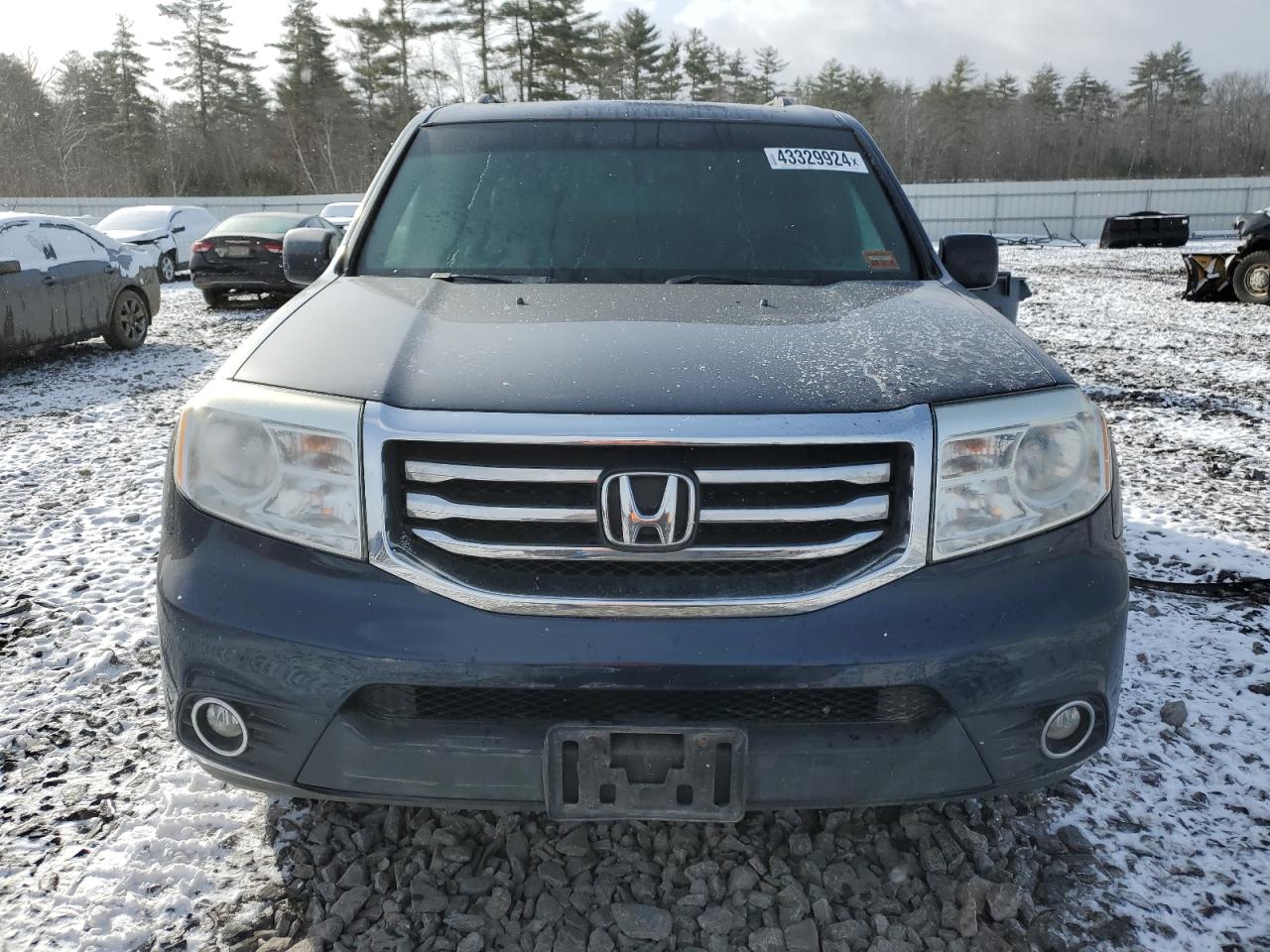 Photo 4 VIN: 5FNYF4H55CB039083 - HONDA PILOT 