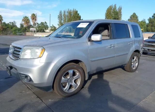 Photo 1 VIN: 5FNYF4H55CB039729 - HONDA PILOT 