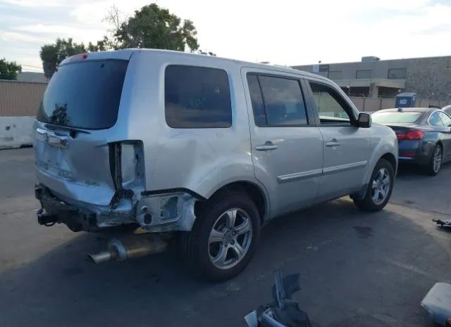 Photo 3 VIN: 5FNYF4H55CB039729 - HONDA PILOT 