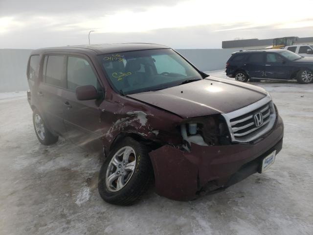 Photo 0 VIN: 5FNYF4H55CB041738 - HONDA PILOT EXL 