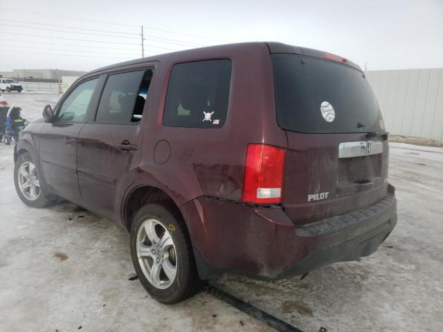 Photo 2 VIN: 5FNYF4H55CB041738 - HONDA PILOT EXL 