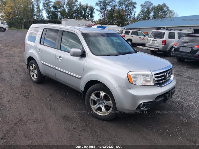 Photo 0 VIN: 5FNYF4H55CB047412 - HONDA PILOT 