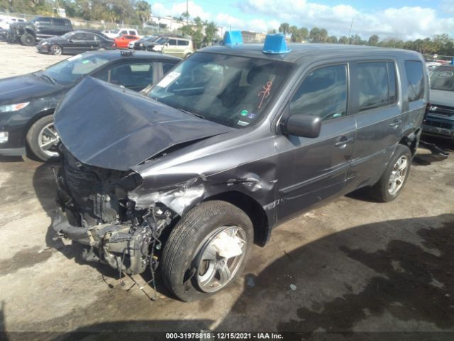 Photo 1 VIN: 5FNYF4H55CB047507 - HONDA PILOT 