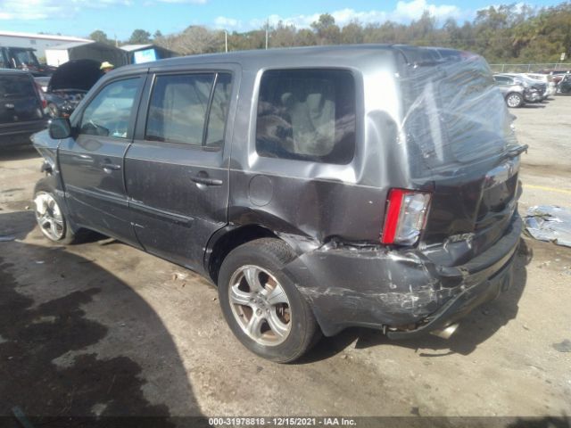 Photo 2 VIN: 5FNYF4H55CB047507 - HONDA PILOT 