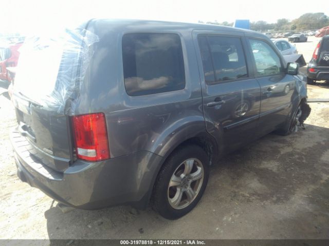 Photo 3 VIN: 5FNYF4H55CB047507 - HONDA PILOT 