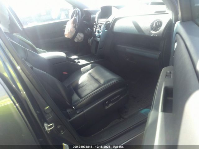 Photo 4 VIN: 5FNYF4H55CB047507 - HONDA PILOT 