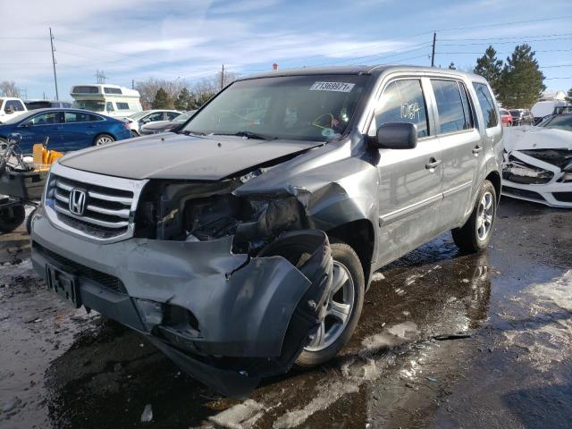 Photo 1 VIN: 5FNYF4H55CB049595 - HONDA PILOT EXL 