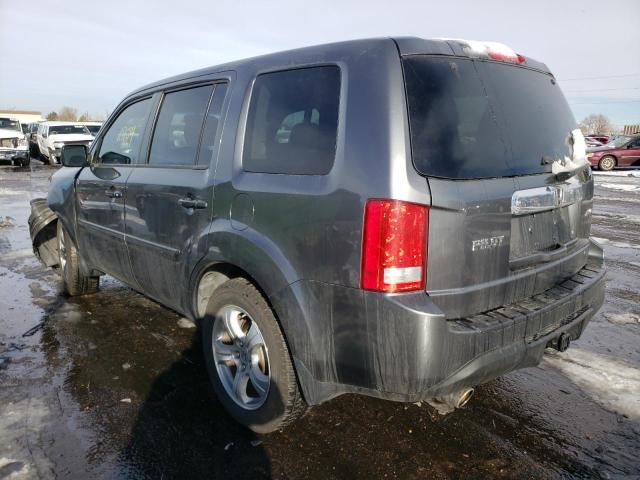 Photo 2 VIN: 5FNYF4H55CB049595 - HONDA PILOT EXL 