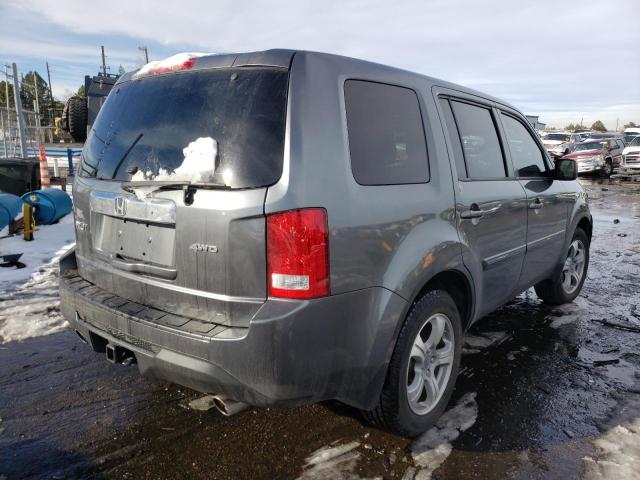 Photo 3 VIN: 5FNYF4H55CB049595 - HONDA PILOT EXL 