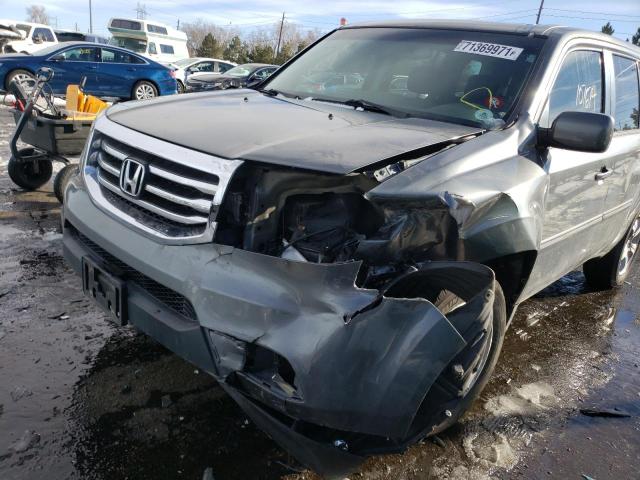 Photo 8 VIN: 5FNYF4H55CB049595 - HONDA PILOT EXL 