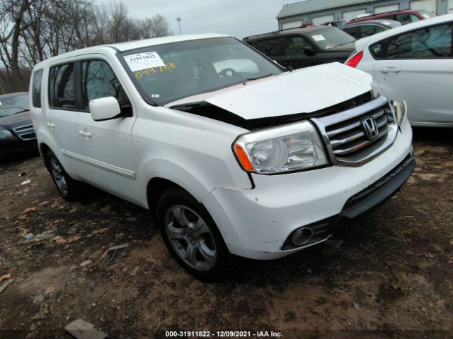 Photo 0 VIN: 5FNYF4H55CB049788 - HONDA PILOT 