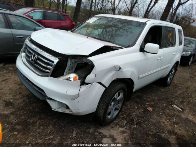 Photo 1 VIN: 5FNYF4H55CB049788 - HONDA PILOT 