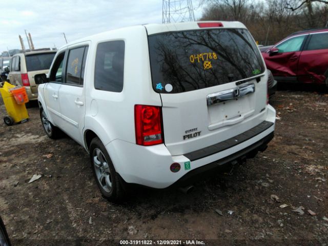 Photo 2 VIN: 5FNYF4H55CB049788 - HONDA PILOT 