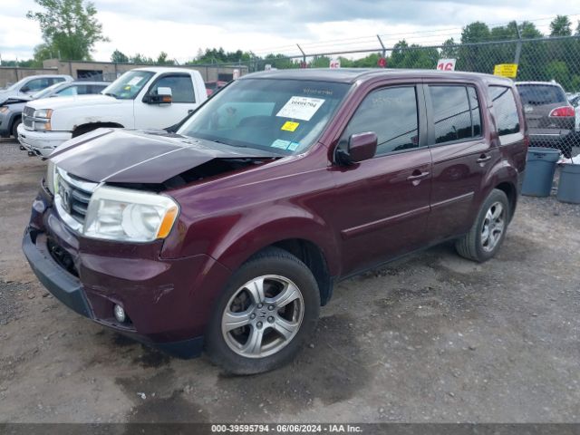 Photo 1 VIN: 5FNYF4H55CB053694 - HONDA PILOT 