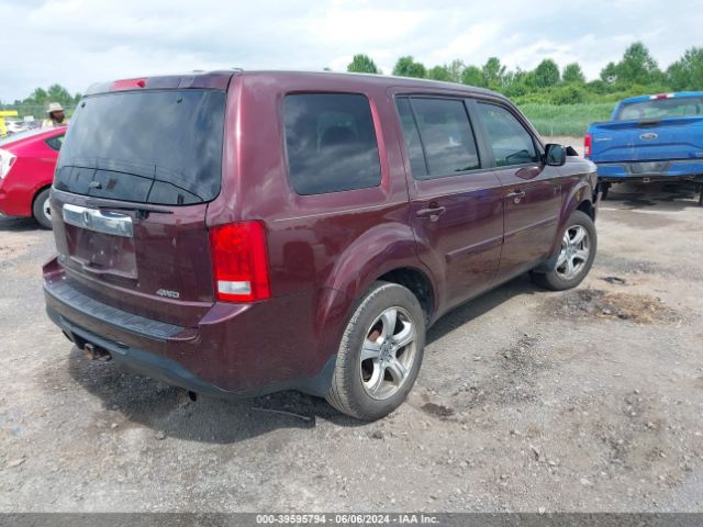 Photo 3 VIN: 5FNYF4H55CB053694 - HONDA PILOT 