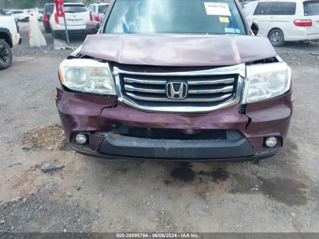 Photo 5 VIN: 5FNYF4H55CB053694 - HONDA PILOT 