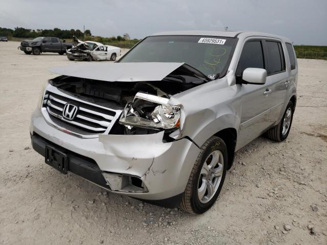 Photo 1 VIN: 5FNYF4H55CB054506 - HONDA PILOT EXL 