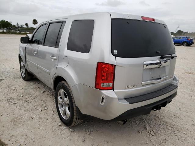 Photo 2 VIN: 5FNYF4H55CB054506 - HONDA PILOT EXL 