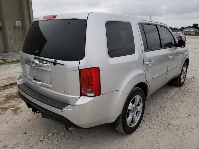 Photo 3 VIN: 5FNYF4H55CB054506 - HONDA PILOT EXL 