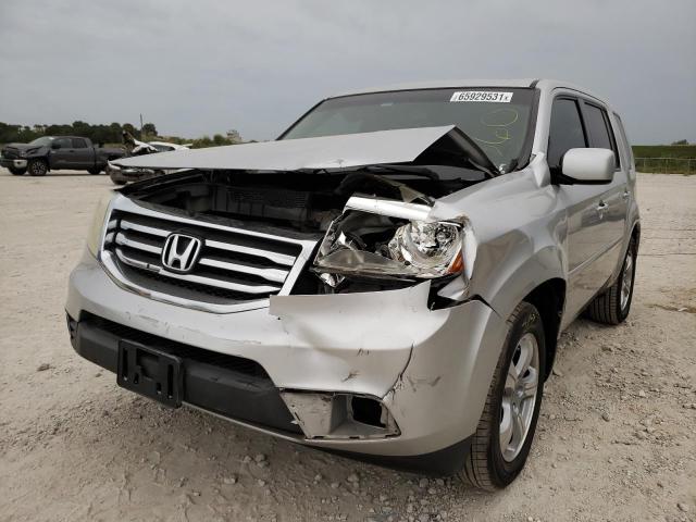 Photo 8 VIN: 5FNYF4H55CB054506 - HONDA PILOT EXL 