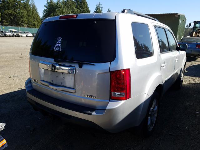 Photo 3 VIN: 5FNYF4H55CB061486 - HONDA PILOT EXL 