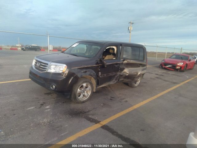 Photo 1 VIN: 5FNYF4H55CB070673 - HONDA PILOT 