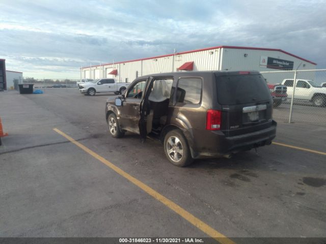 Photo 2 VIN: 5FNYF4H55CB070673 - HONDA PILOT 