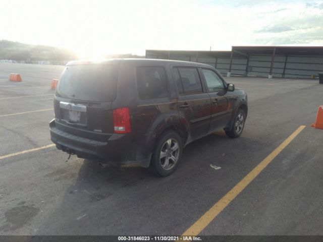 Photo 3 VIN: 5FNYF4H55CB070673 - HONDA PILOT 