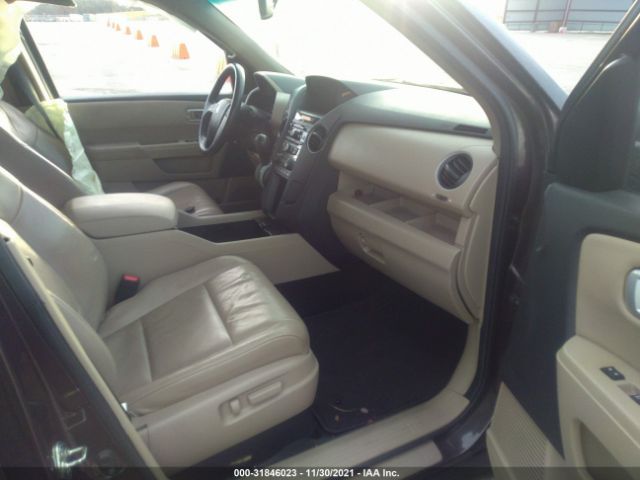 Photo 4 VIN: 5FNYF4H55CB070673 - HONDA PILOT 