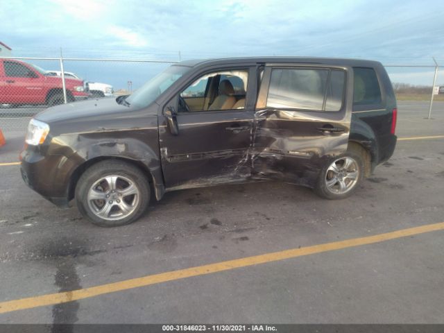 Photo 5 VIN: 5FNYF4H55CB070673 - HONDA PILOT 