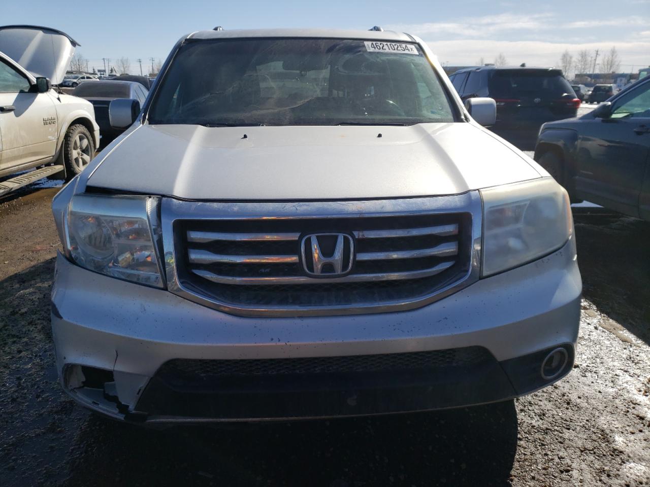 Photo 4 VIN: 5FNYF4H55CB504221 - HONDA PILOT 