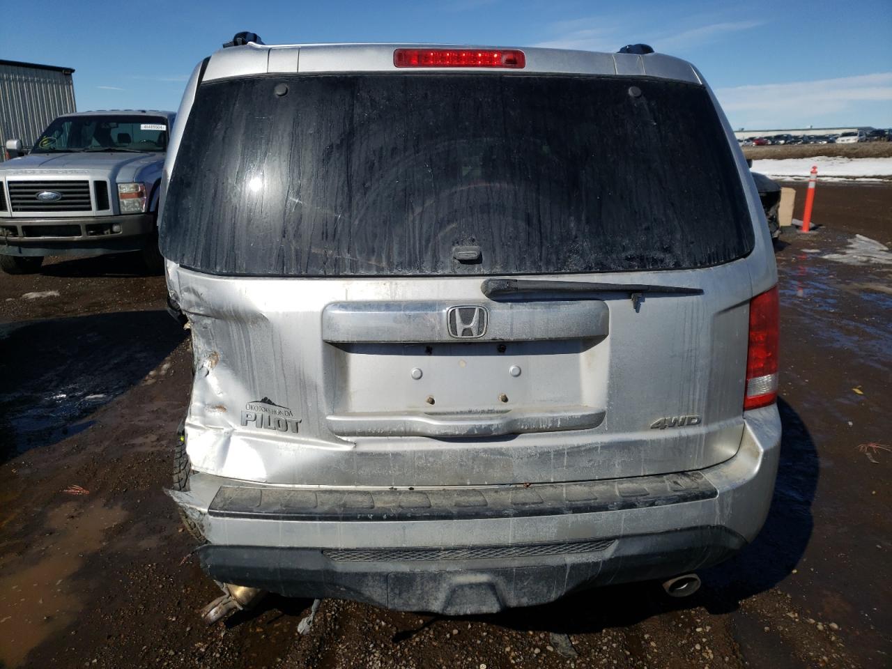 Photo 5 VIN: 5FNYF4H55CB504221 - HONDA PILOT 