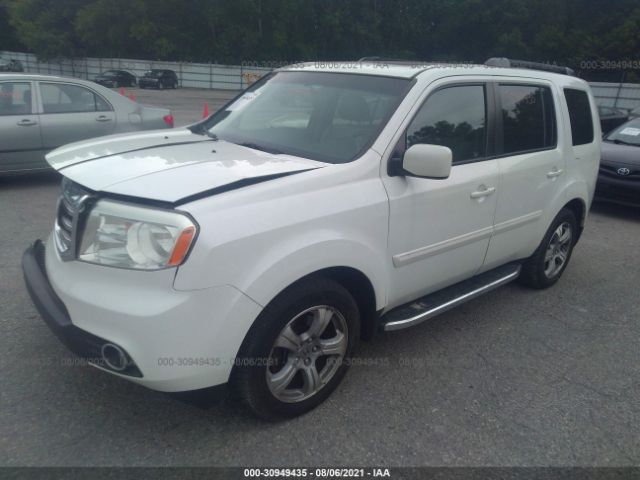 Photo 1 VIN: 5FNYF4H55CB506339 - HONDA PILOT 