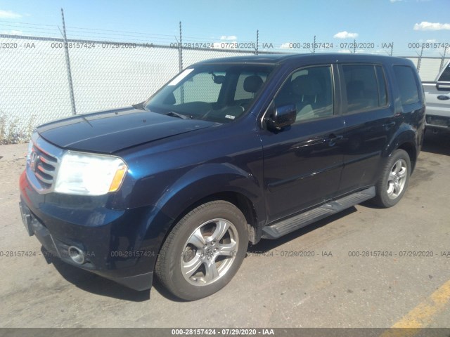 Photo 1 VIN: 5FNYF4H55DB008207 - HONDA PILOT 