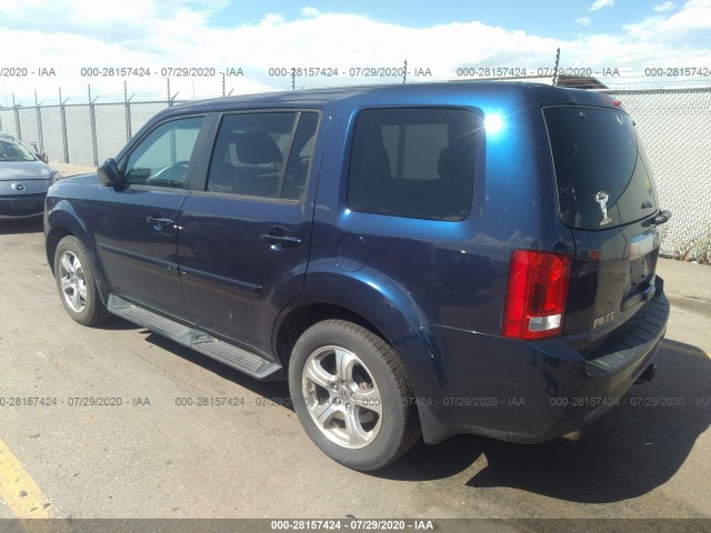 Photo 2 VIN: 5FNYF4H55DB008207 - HONDA PILOT 