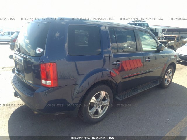 Photo 3 VIN: 5FNYF4H55DB008207 - HONDA PILOT 