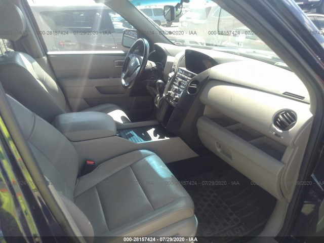 Photo 4 VIN: 5FNYF4H55DB008207 - HONDA PILOT 